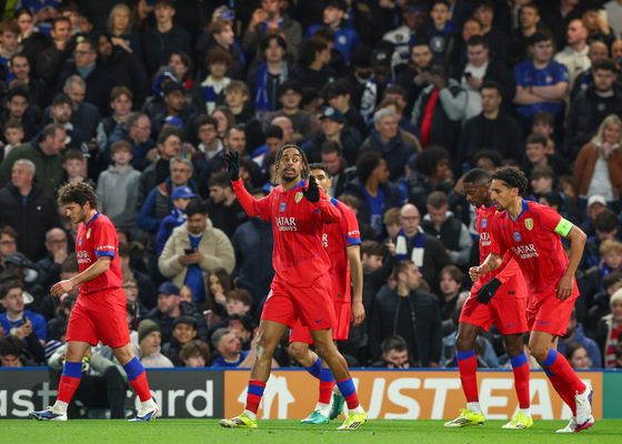Así quedó la vuelta de los octavos de final de la Champions League: el PSG arrasa al Chelsea y el Sporting tiró de épica ante el Bodo