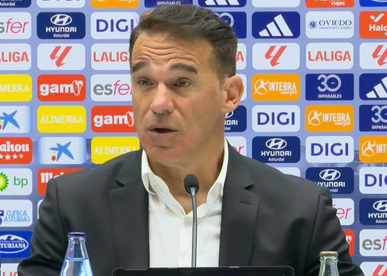 Luis García Plaza, tras su primera derrota como sevillista: "Le ha pegado a Sow un pisotón total de roja"