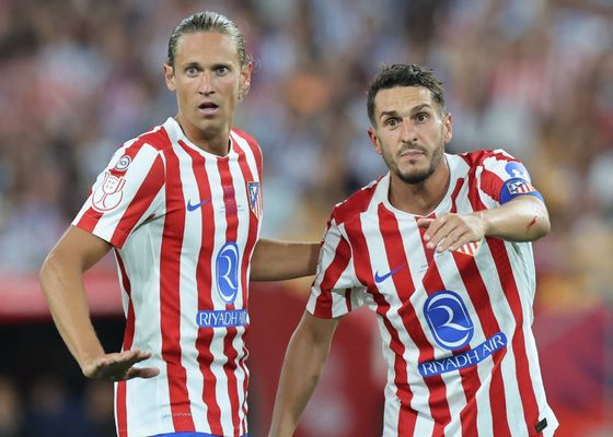La plantilla del Atlético de Madrid echa la vista atrás y se lamenta : "Hemos ido a remolque todo el partido"