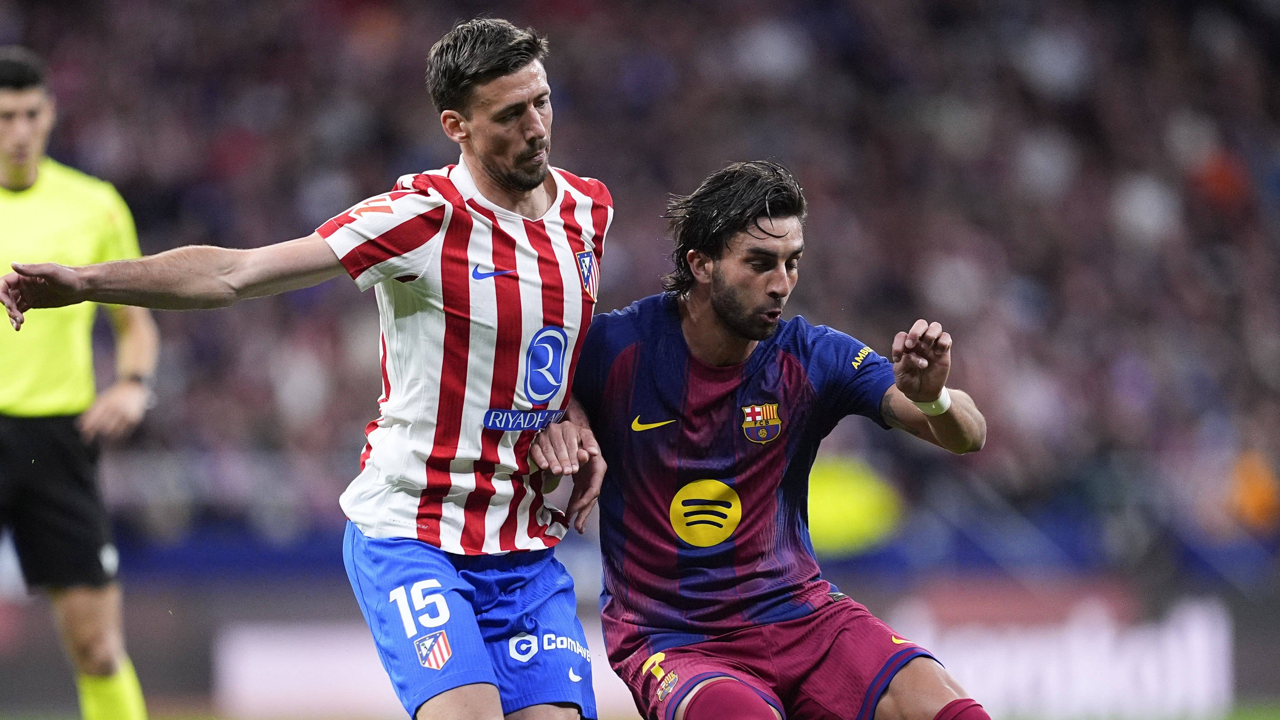 Los errores de Lenglet en los goles del Barça en el Atlético - Barcelona