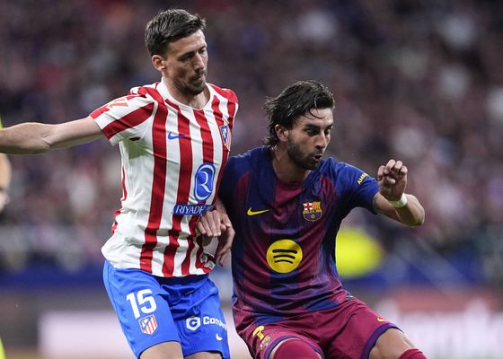 Los errores de Lenglet en los goles del Barça en el Atlético - Barcelona
