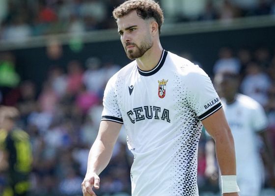 Marcos Fernández, la ganga de enero que dejó escapar el Betis y puede ser un problema para el Ceuta