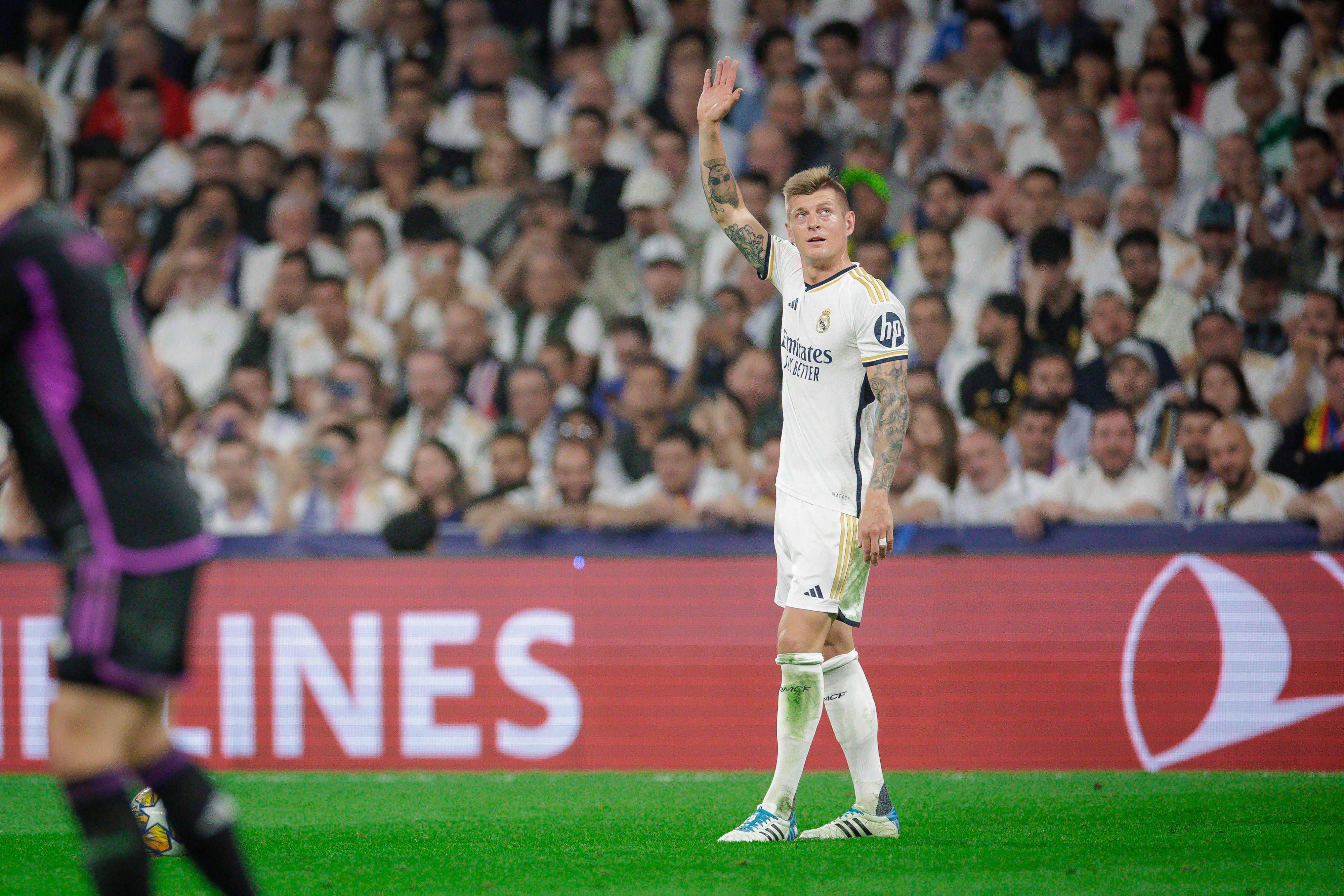 Toni Kroos: ¿Adiós definitivo al Real Madrid?