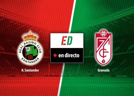 Racing de Santander - Granada: resultado, resumen y goles