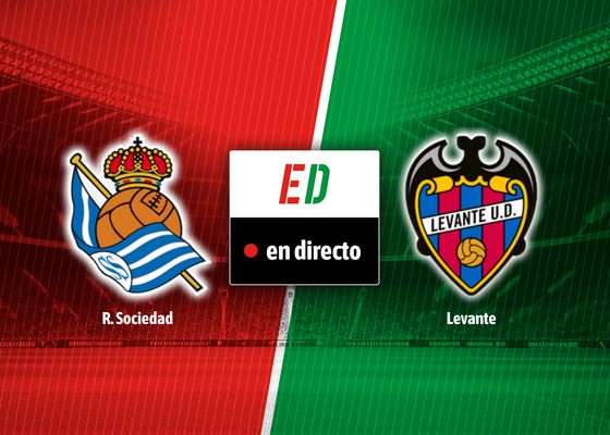 Real Sociedad - Levante en directo: resultado del partido de hoy de la jornada 30 de LaLiga
