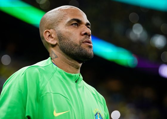 Dani Alves y Joana Sanz estarían negociando un documental sobre su embarazo