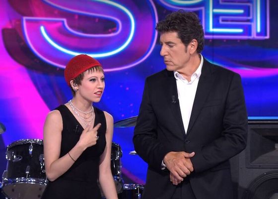 El rechazo de Melani al público y al jurado de Tu cara me suena 