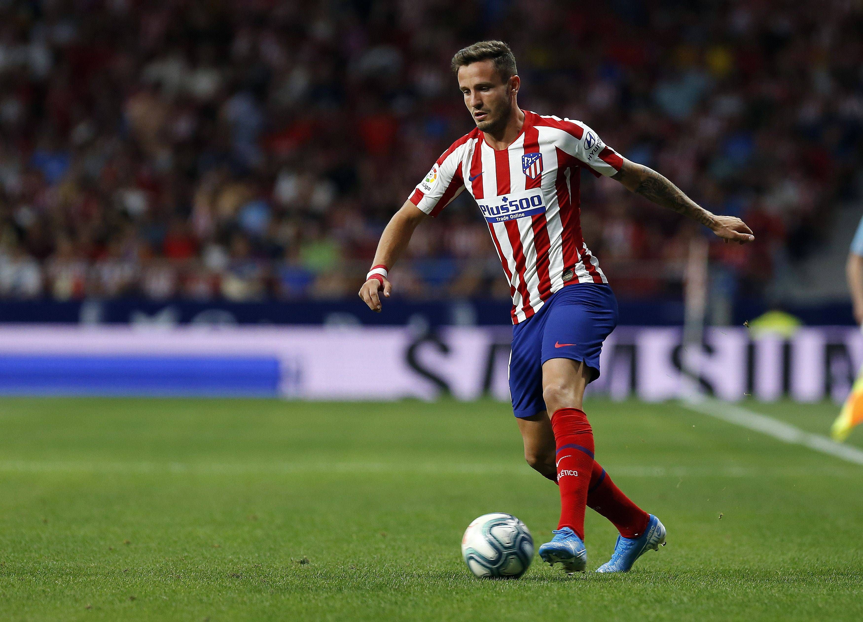 La espina clavada de Saúl con el Atlético