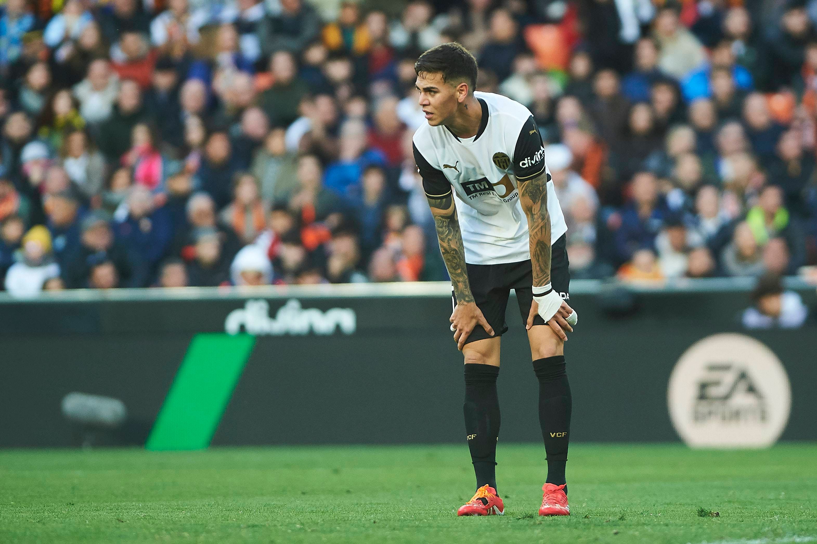 Barrenechea dice adiós