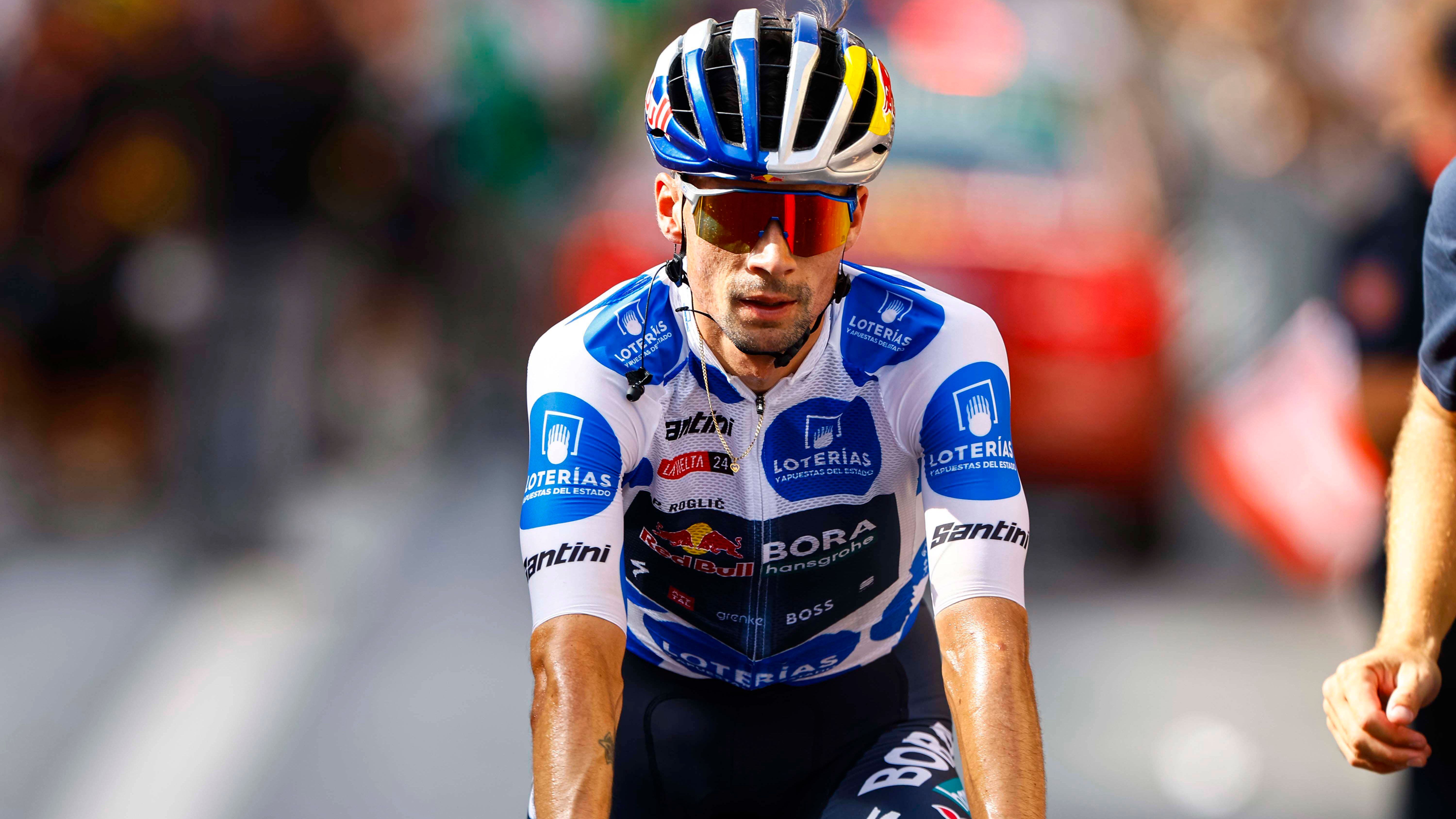 A Primoz Roglic se le escapa su plan para ganar la Vuelta a España
