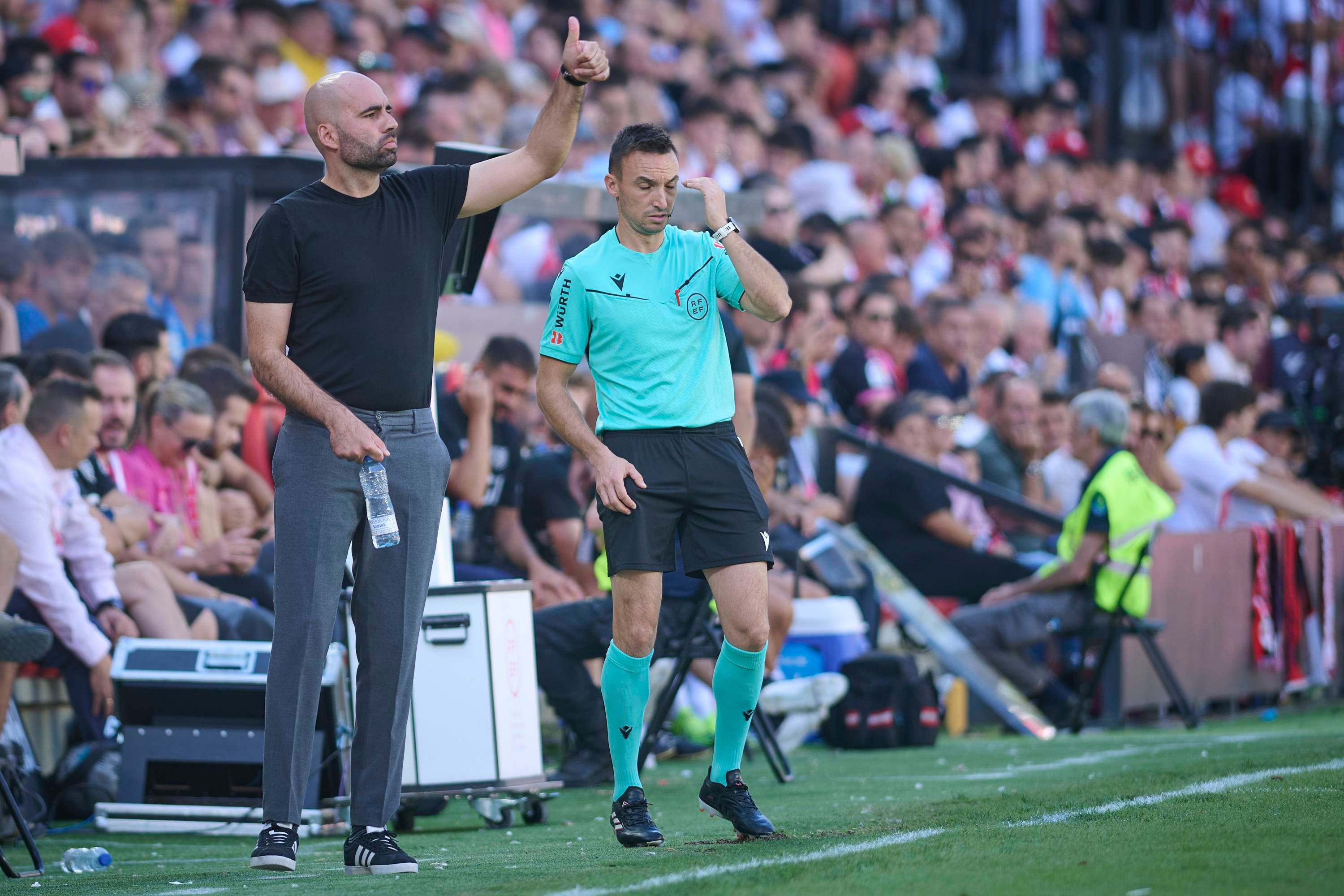 El palo de Giráldez al Celta