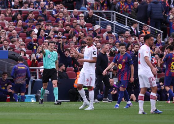 Barcelona 5-2 Sevilla: La misma historia de siempre un año más