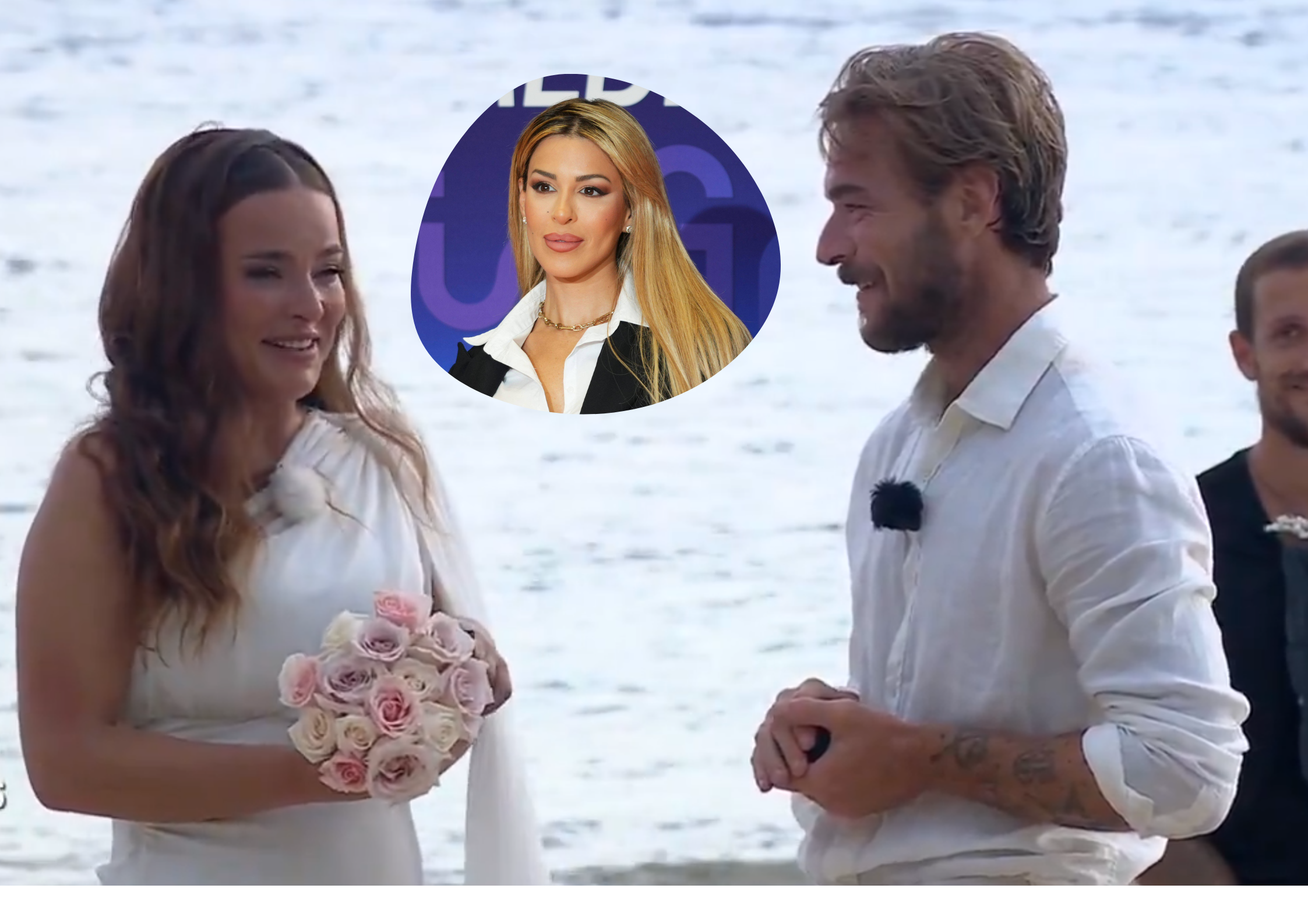 Oriana Marzoli muy crítica con la boda de Marta Peñate y Tony Spina en Supervivientes: ''Es un circo''