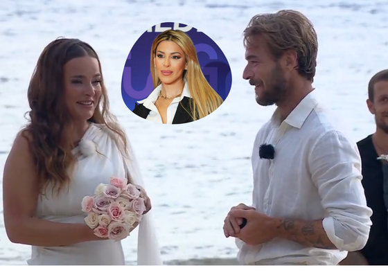 Oriana Marzoli muy crítica con la boda de Marta Peñate y Tony Spina en Supervivientes: ''Es un circo''