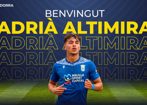 El Mallorca planea el fichaje de Adrià Altimira de cara a la próxima temporada