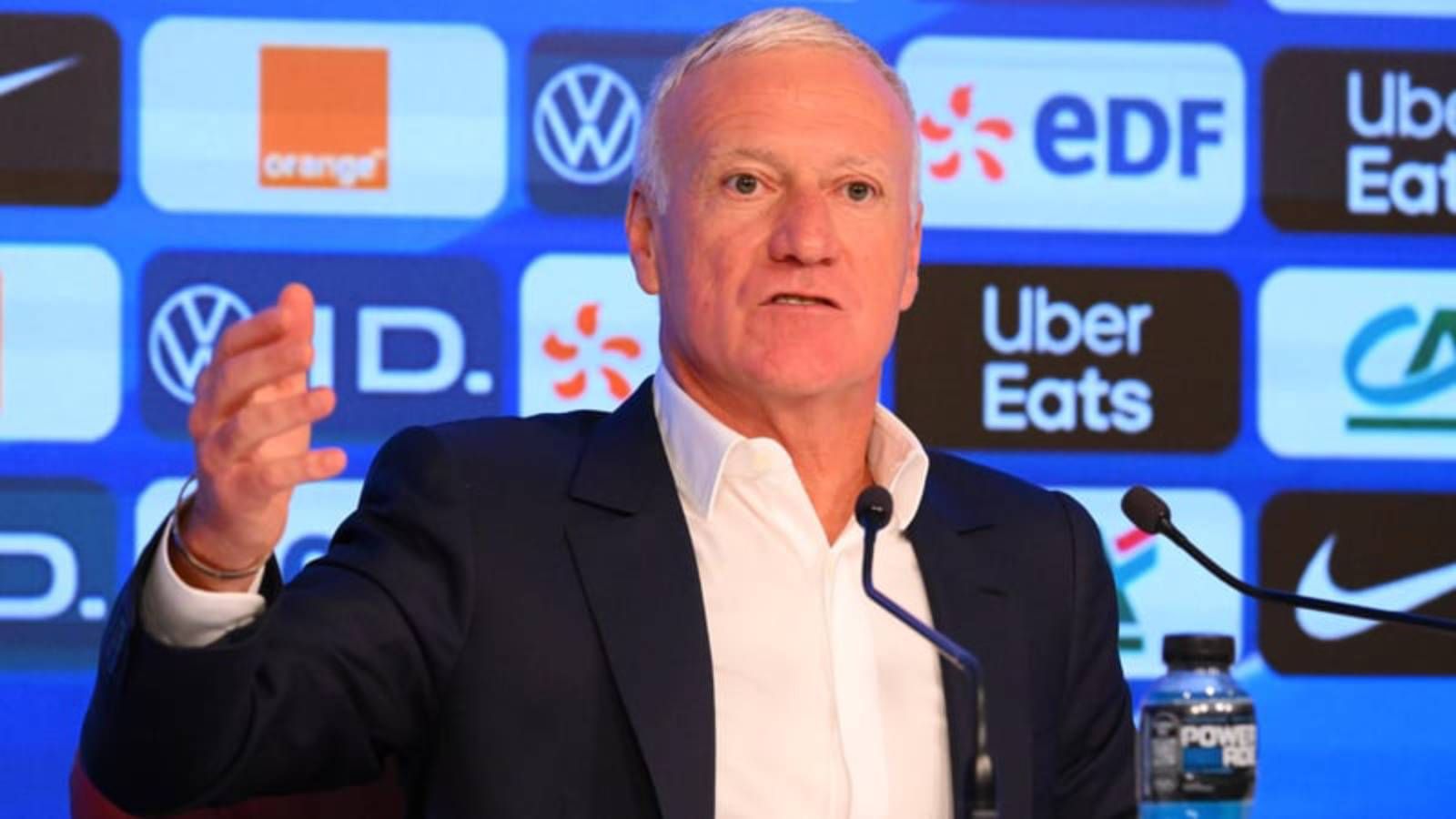Deschamps, opción que irrumpe para el banquillo del Real Madrid