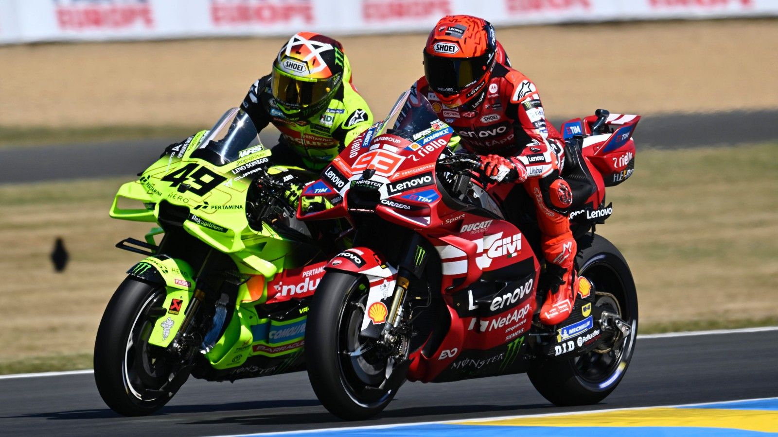Marc Márquez se lleva un serio varapalo en el Gran Premio de Francia
