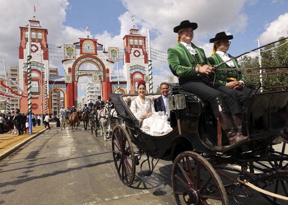 El Ayuntamiento de Sevilla le pone fin para la Feria de Abril 