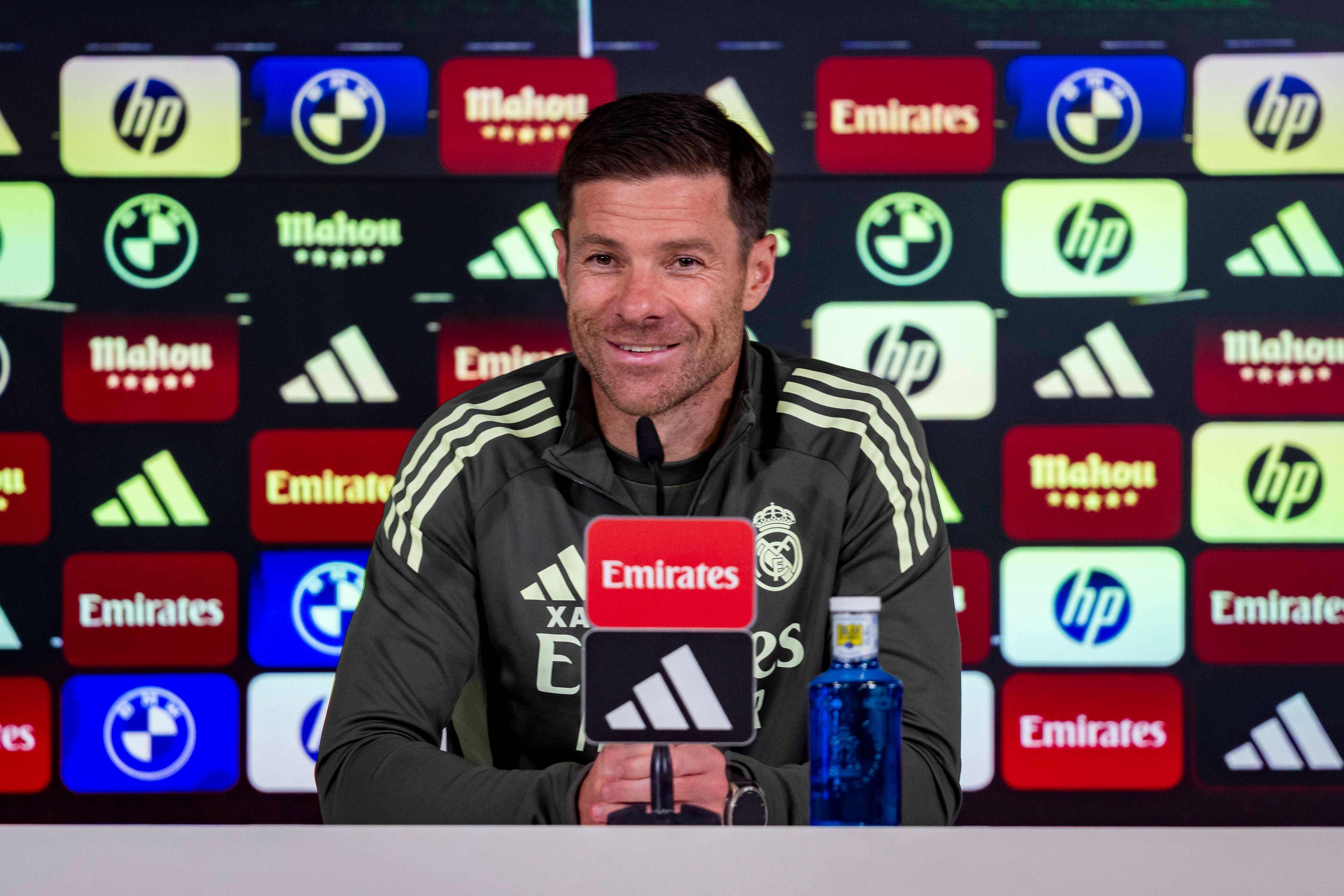 Xabi Alonso zanja el debate con Vinicius: "Habló desde el corazón y quedé muy satisfecho"