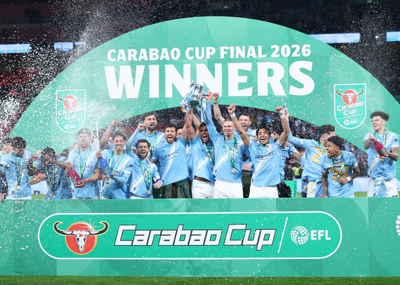 Arsenal 0-2 Manchester City: Guardiola se lleva la Carabao Cup ante Mikel Arteta