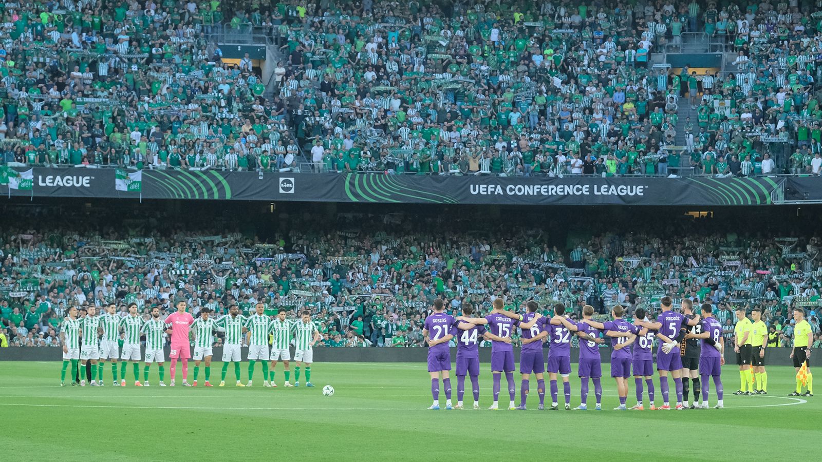 Advertencia del Betis tras agotarse las entradas para la final