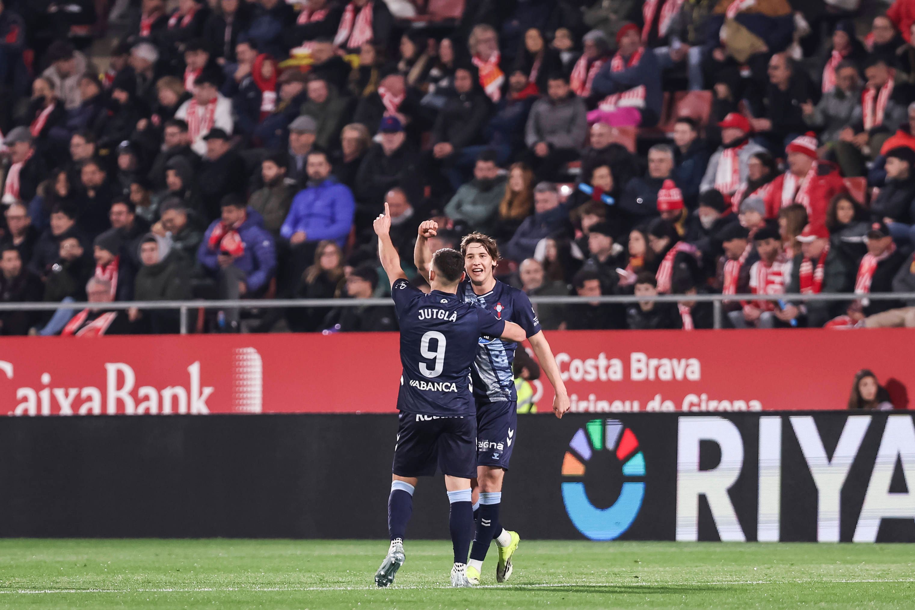 Así queda la clasificación de LaLiga EA Sports tras la victoria del Celta y la derrota de Osasuna en la jornada 26 de la liga española
