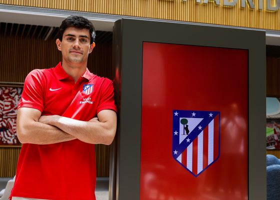Ficha por el Atlético de Madrid tras dejar el Real Madrid