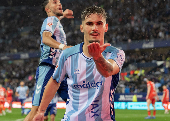 Chupe: con interés desde la Serie A y con un objetivo claro en el Málaga