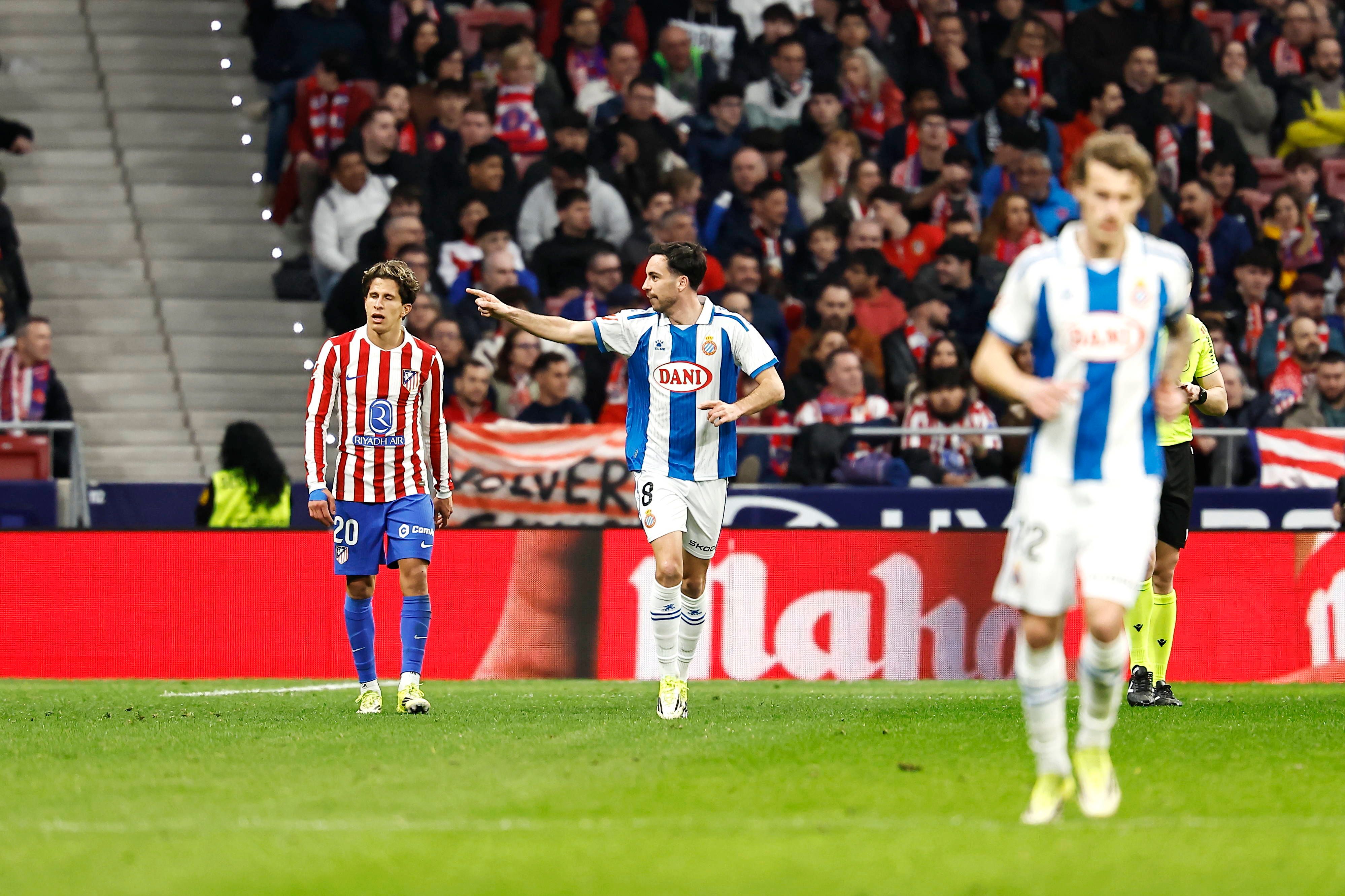 Edu Expósito, un gol para celebrar el centenario con el Espanyol