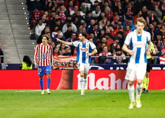 Edu Expósito, un gol para celebrar el centenario con el Espanyol