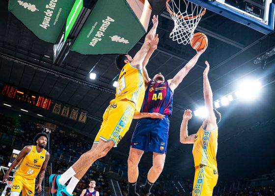 Así queda la clasificación de la Liga ACB tras las victorias de Madrid y Barça en la jornada 8