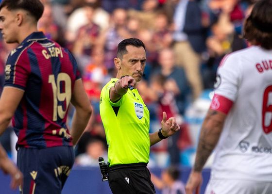 Polémica designación arbitral para el Sevilla - Real Madrid por los precedentes nervionenses y la denuncia a Florentino Pérez 