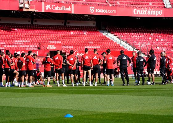 El Sevilla ultima detalles para recibir al Real Madrid: Manicomio de Nervión, volumen 3; despedida y cierre 