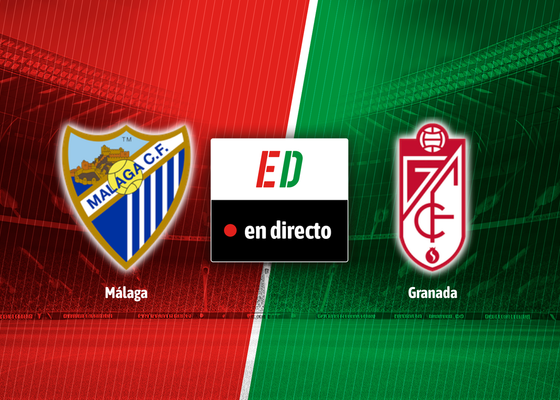 Málaga - Granada: resultado resumen y goles