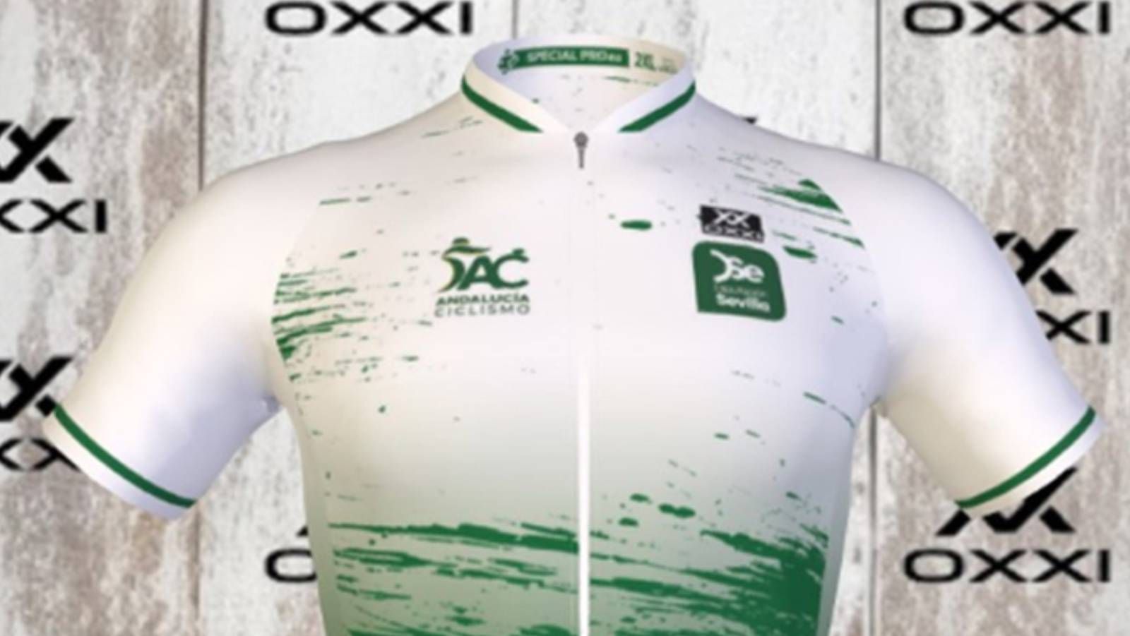 Los pasos para conseguir el maillot de la Diputación de Sevilla 