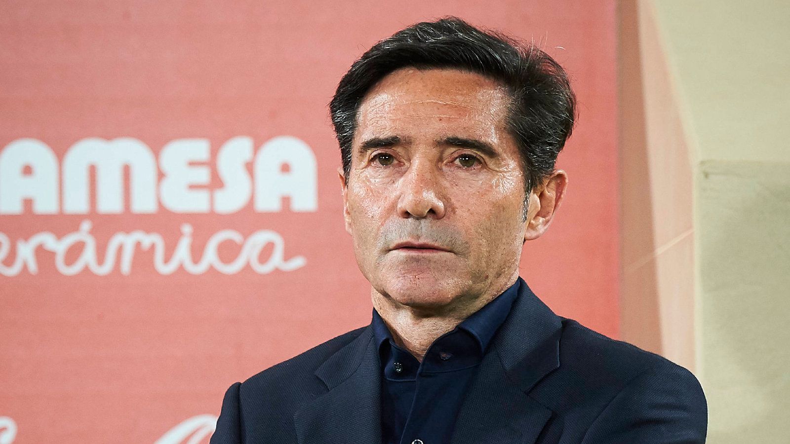 Marcelino 'pasa' de los equipos que luchan por el descenso: "No tenemos que mirar esa situación, tenemos que mirar a nosotros mismos e intentar ganar"