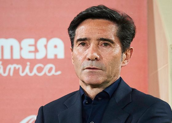 Marcelino 'pasa' de los equipos que luchan por el descenso: "No tenemos que mirar esa situación, tenemos que mirar a nosotros mismos e intentar ganar"