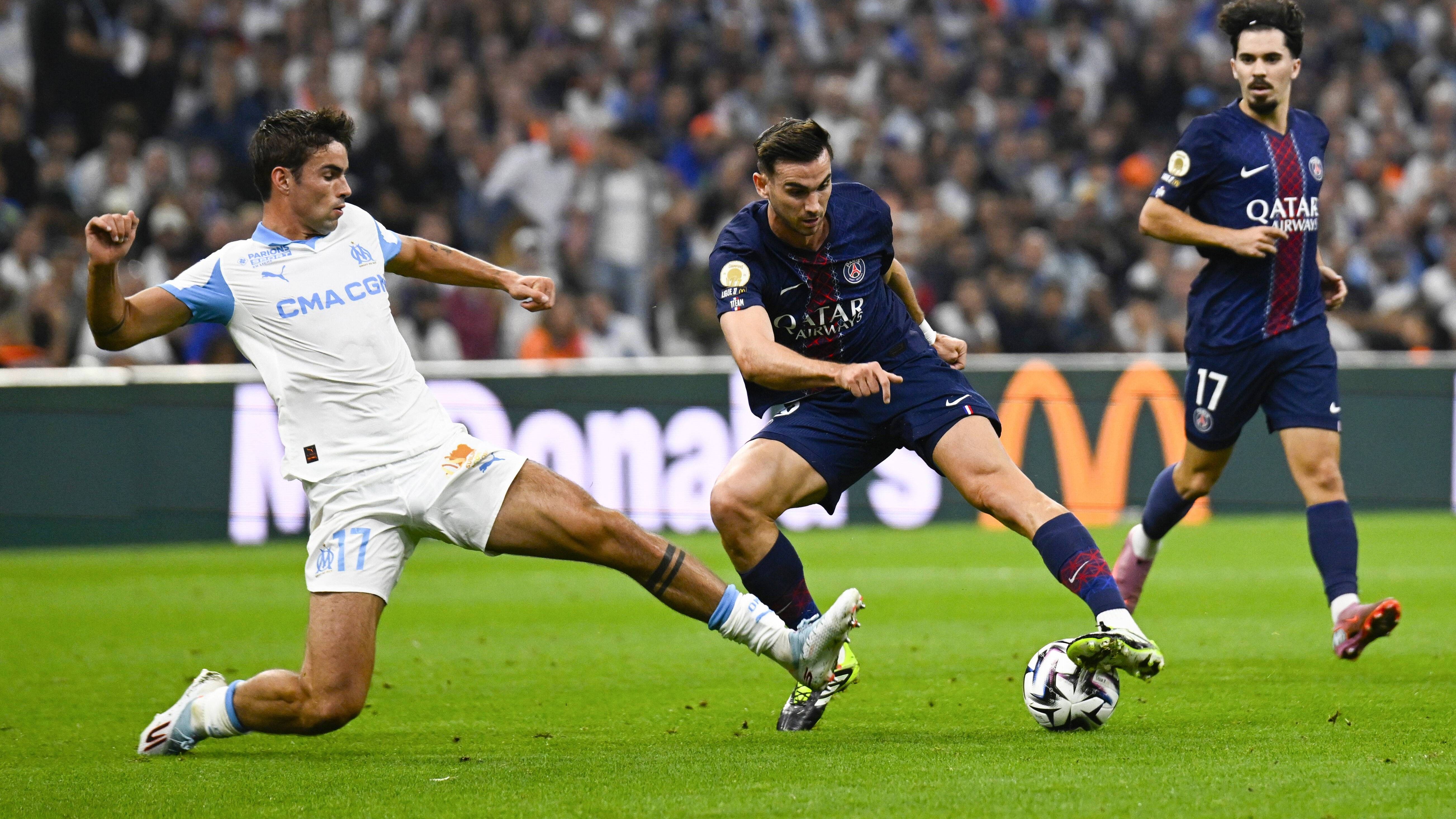 El Marsella amarga la fiesta del PSG (1-0)