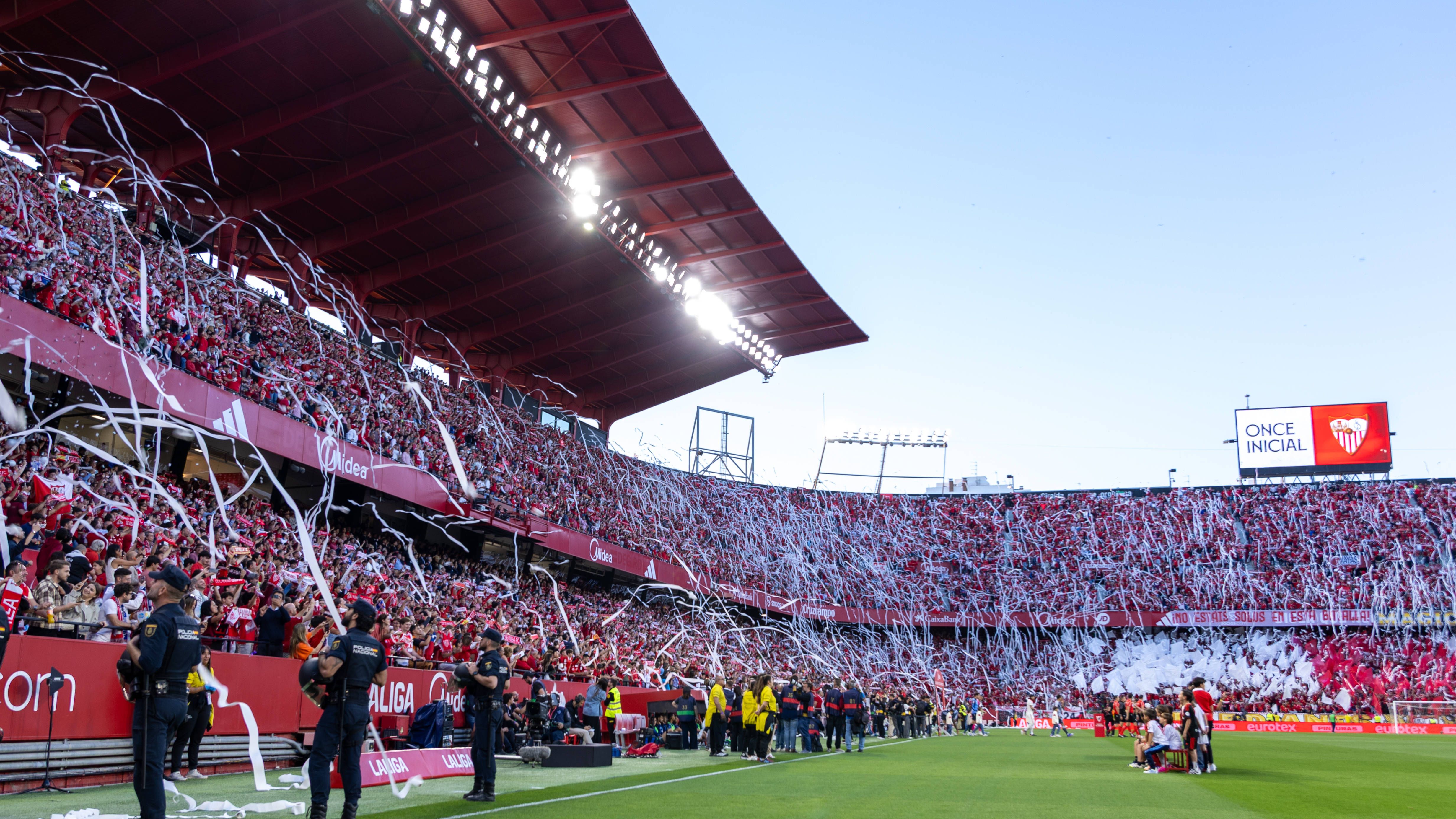 Nuevas medidas del sevillismo para adelantar y reforzar el 'manicomio' contra el Real Madrid