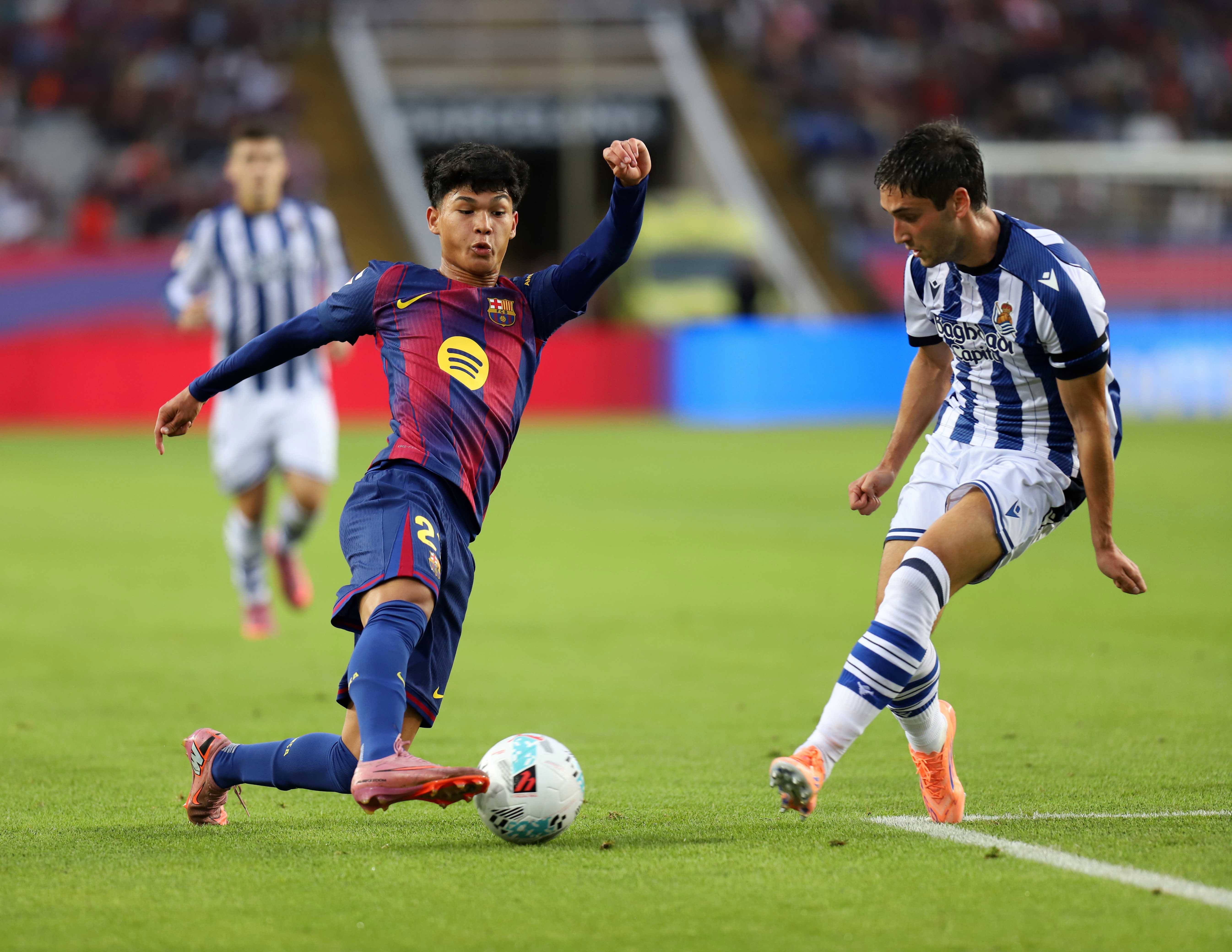 La Real Sociedad renueva a Gorrotxategi, el nuevo Zubimendi