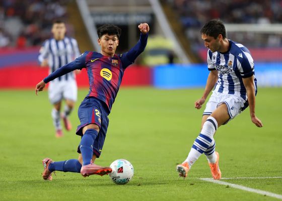 La Real Sociedad renueva a Gorrotxategi, el nuevo Zubimendi