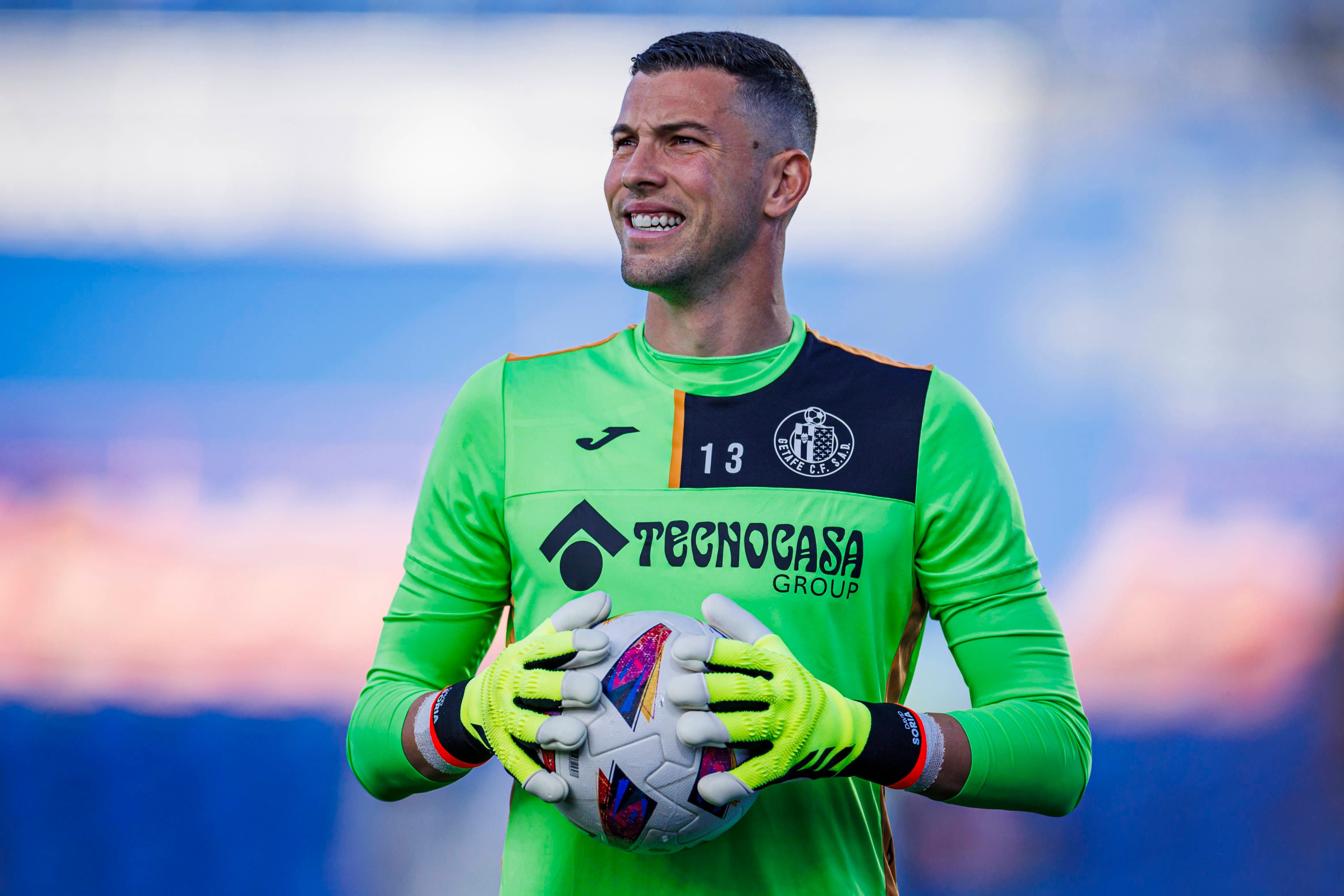 David Soria: "Tenemos unos huevos terribles"