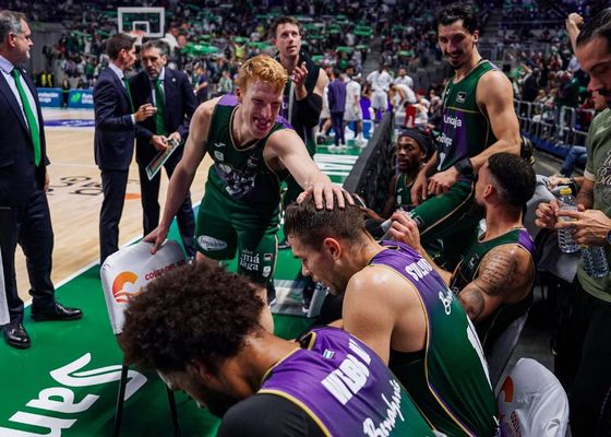 Unicaja deja claro su papel en la NBA Europa