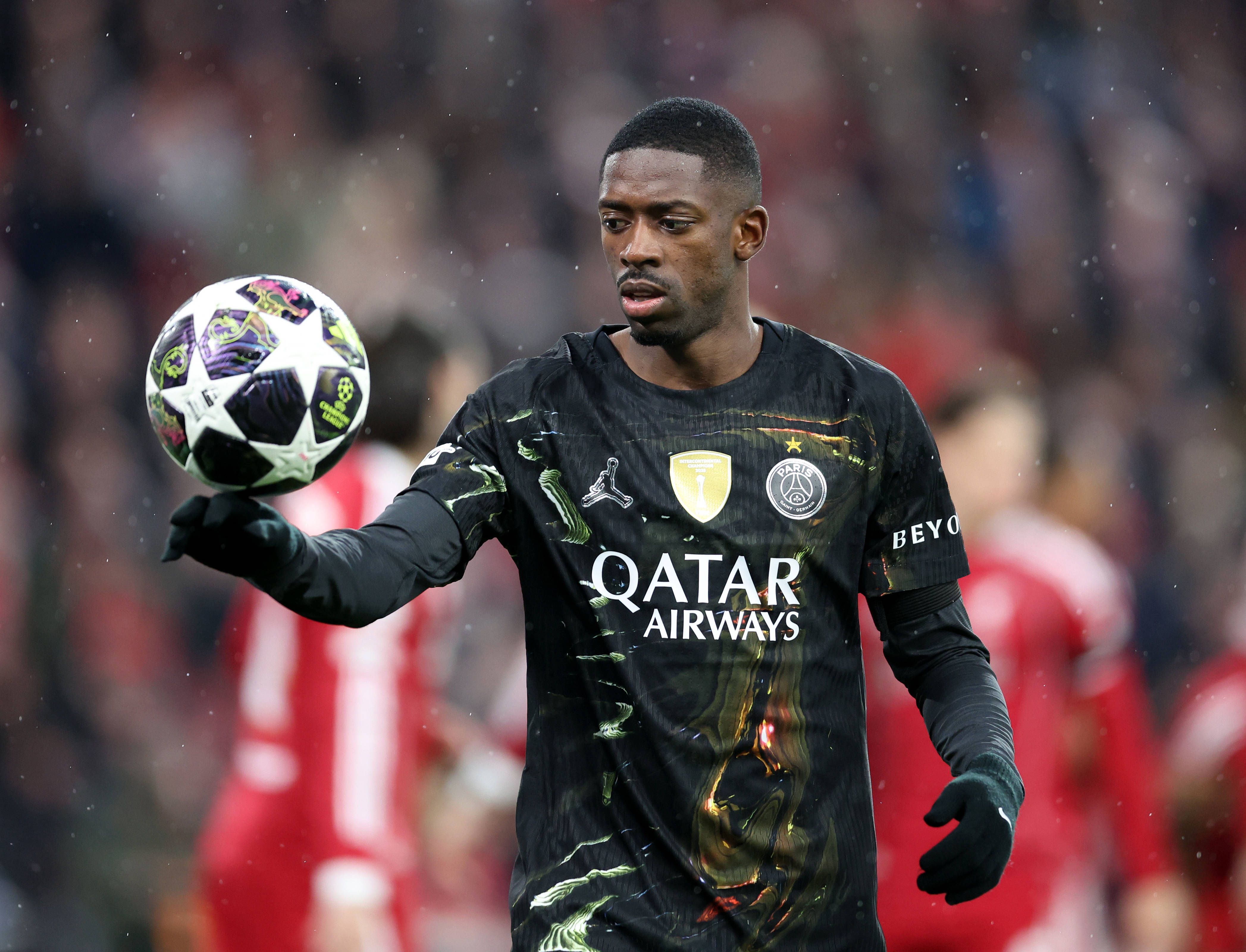 Liverpool 0-2 PSG: Dembélé asalta Anfield y el PSG sella su pase a semifinales