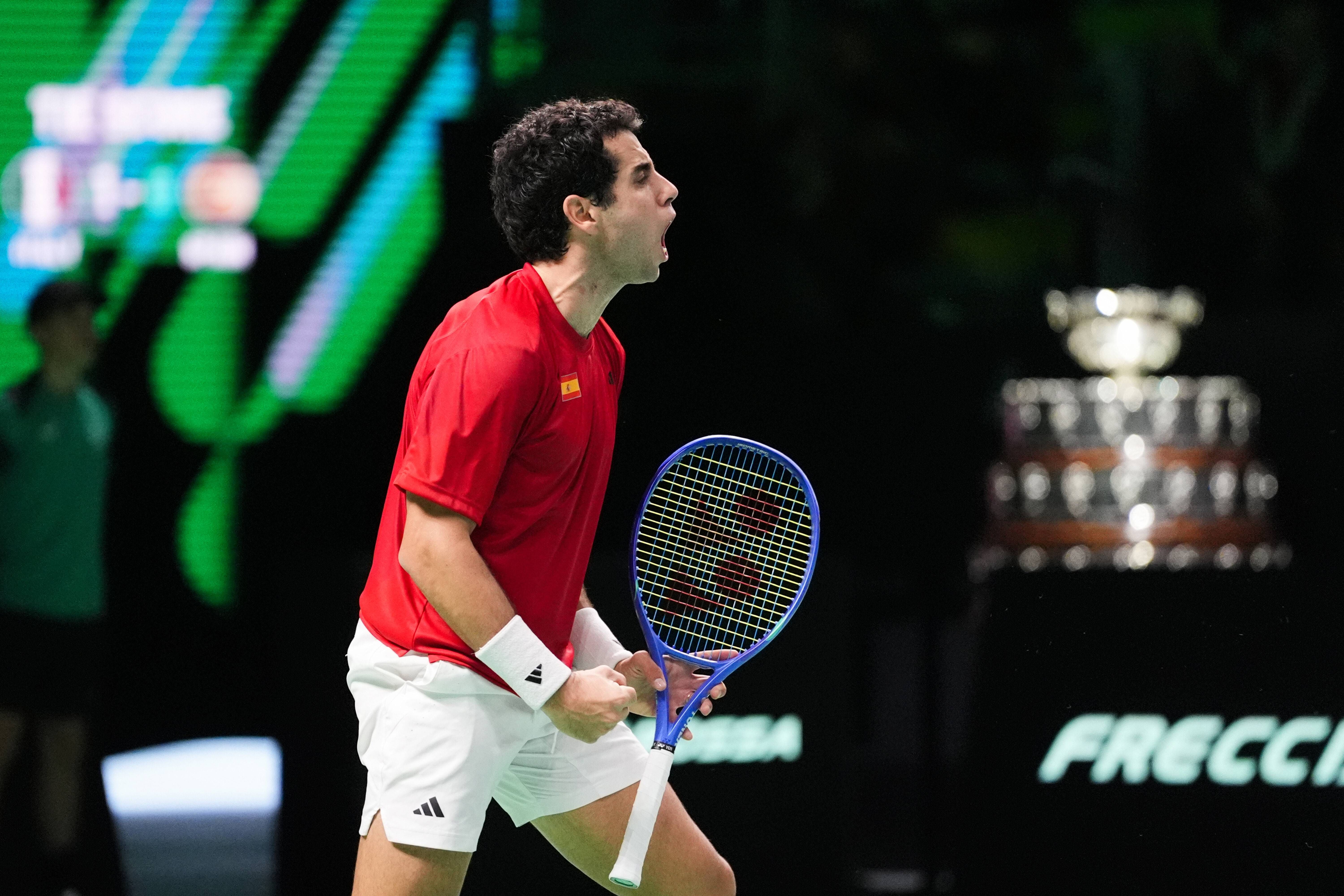 El millonario premio de consolación que se lleva España en la Copa Davis