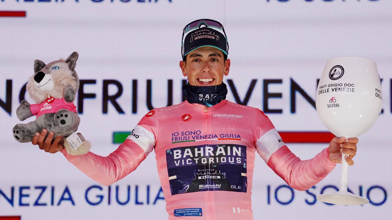 Clasificación Giro de Italia 2026 tras la 5 etapa | Afonso Eulálio se viste de rosa y Jonas Vingegaard lo deja para otro día