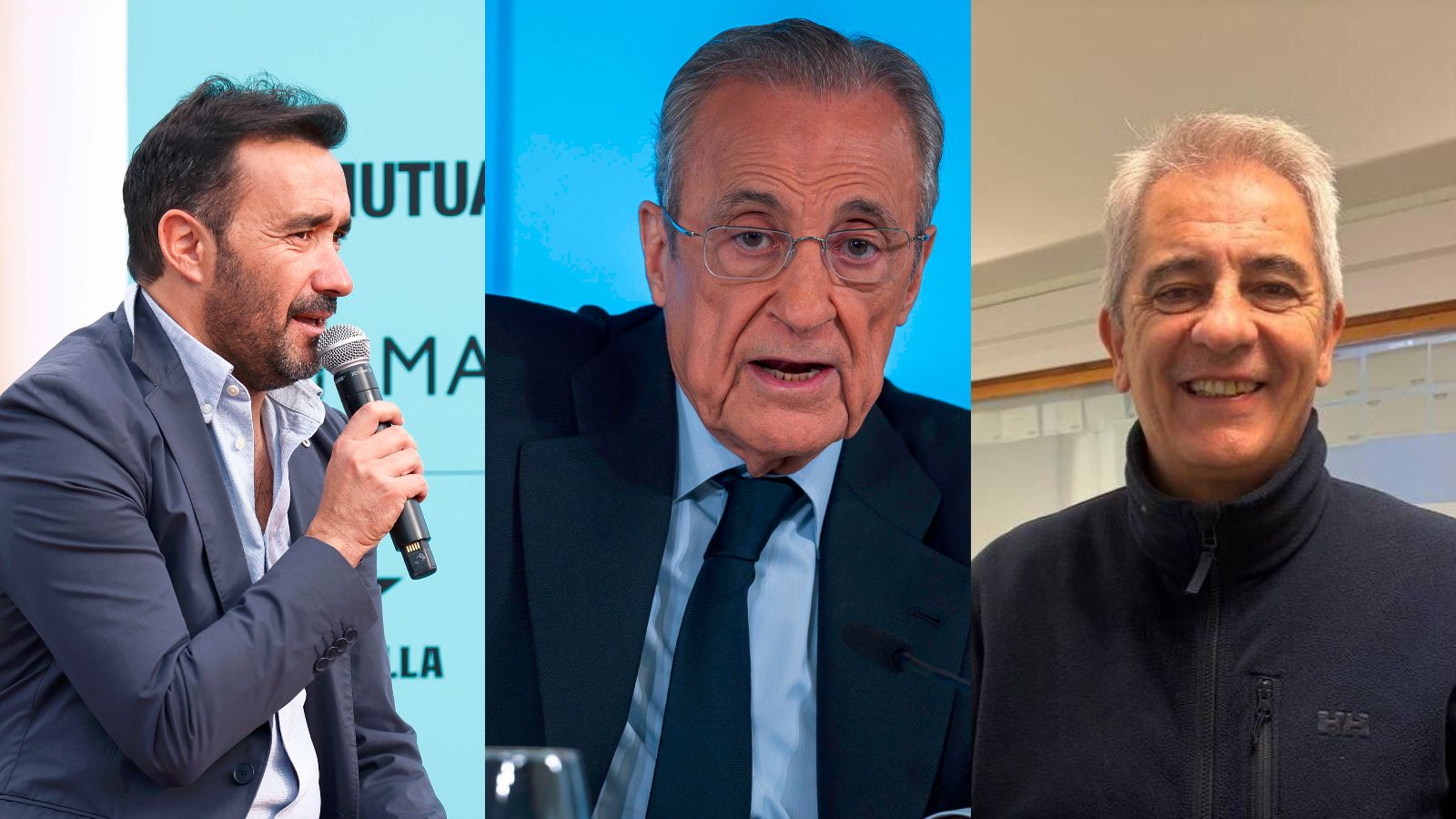 Juanma Castaño y Manolo Lama reaccionan a la rueda de prensa de Florentino Pérez: "Es patética"