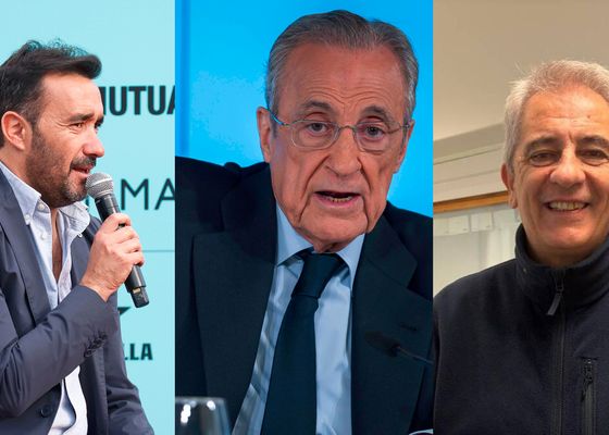 Juanma Castaño y Manolo Lama reaccionan a la rueda de prensa de Florentino Pérez: "Es patética"