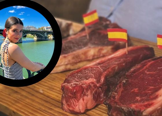 El restaurante de carne a la brasa que visitó RoRo en silla de ruedas tras La Velada V de Ibai Llanos