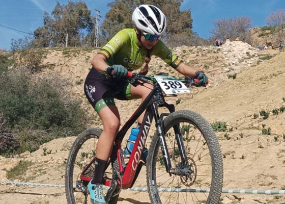 Una nueva fecha para la 5ª jornada del Circuito Provincial de BTT Rally con Gilena como protagonista